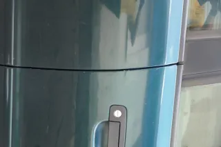 Audi A4 B5 Tür Türblatt hinten rechts grün LZ6U Kombi Limo - Bild 9