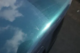 Audi A4 B5 Heckklappe hinten Klappe Kofferraumklappe Limousine grün LZ6U bis1999 - Bild 6