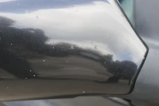 VW Golf 3 Cabrio 1E elektrischer Spiegel Außenspiegel rechts schwarz LC9Z - Bild 3