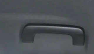 4x Audi A3 8P A6 4F Angstgriffe Haltegriffe Angstgriff 4 Stück schwarz - Bild 3