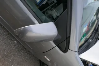 VW Polo 9N 9N3 manueller Spiegel Außenspiegel rechts vorne grau LD7W - Bild 2