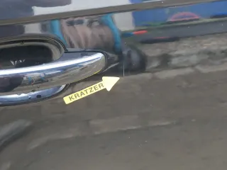 A4 B8 8K Kombi Avant Tür hinten rechts schwarz LY9B ohneAnbauteile - Bild 4