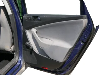 1x VW Passat 3C Variant Türverkleidung Verkleidung Tür hinten rechts grau - Bild 4