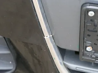 A4 8K B8 Kombi Avant Stoßstange vorne mit Spoiler schwarz LY9B + Grill -BILDER! - Bild 5
