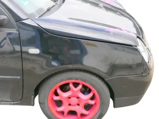 VW Lupo Kotflügel vorne rechts schwarz L041 - Bild 1