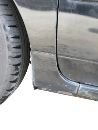 VW Lupo 6X Kotflügel vorne links schwarz L041 - Bild 11