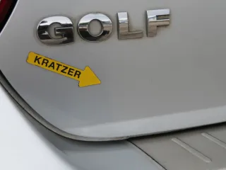 Golf 5 6 Kombi Variant AJ5 hinten Heckklappe mit Scheibe Deckel silvber LA7W - Bild 7