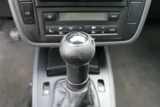 VW Sharan Alhamb 7M 6-Gang Schaltknauf Schaltsack Schaltung Schaltknüppel Lede - Bild 1