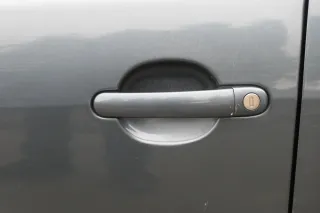 Fabia 6Y Kombi + Limousine Tür vorne links Fahrertür grau LC7V ohneAnba - Bild 3
