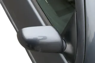 Skoda Fabia 6Y elektrisch Spiegel Außenspiegel rechts mit Glas grau LF7V - Bild 5