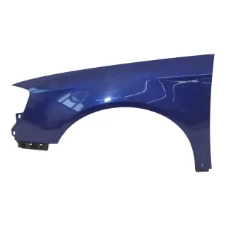 VW Passat 3C Kotflügel vorne links blau LC5E cobaltblue - Bild 1