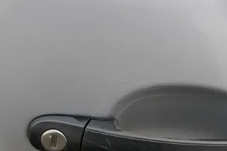 VW Fox 5Z Tür vorne rechts Beifahrertür rechts silber LA7W - ohne Anbauteile - Bild 4
