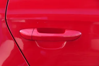 1x VW Passat 3C Türgriff Tür Griff vorne  /hinten rechts außen rot LY3D - Bild 1