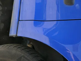 VW Polo 9N Kotflügel vorne rechts blau LA5F bis ca.Bj.2004 - Bild 11