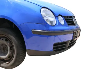 VW Polo 9N Stoßstange Frontstoßstange vorne blau LA5F - Bild 11