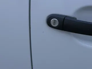 VW Fox 5Z Tür vorne rechts Beifahrertür rechts weiß LB9A - ohne Anbauteile - Bild 8