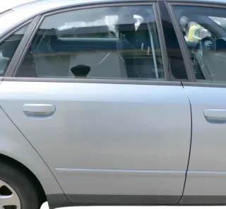 Audi A4 B6 8E nur Türblatt Tür hinten rechts blau LY7R Kombi+Limo - Bild 1