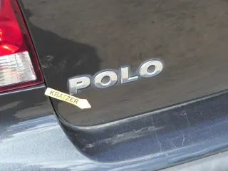 VW Polo 9N3 9N Heckklappe Kofferraumklappe Klappe schwarz LC9Z ohne Anbauteile - Bild 12