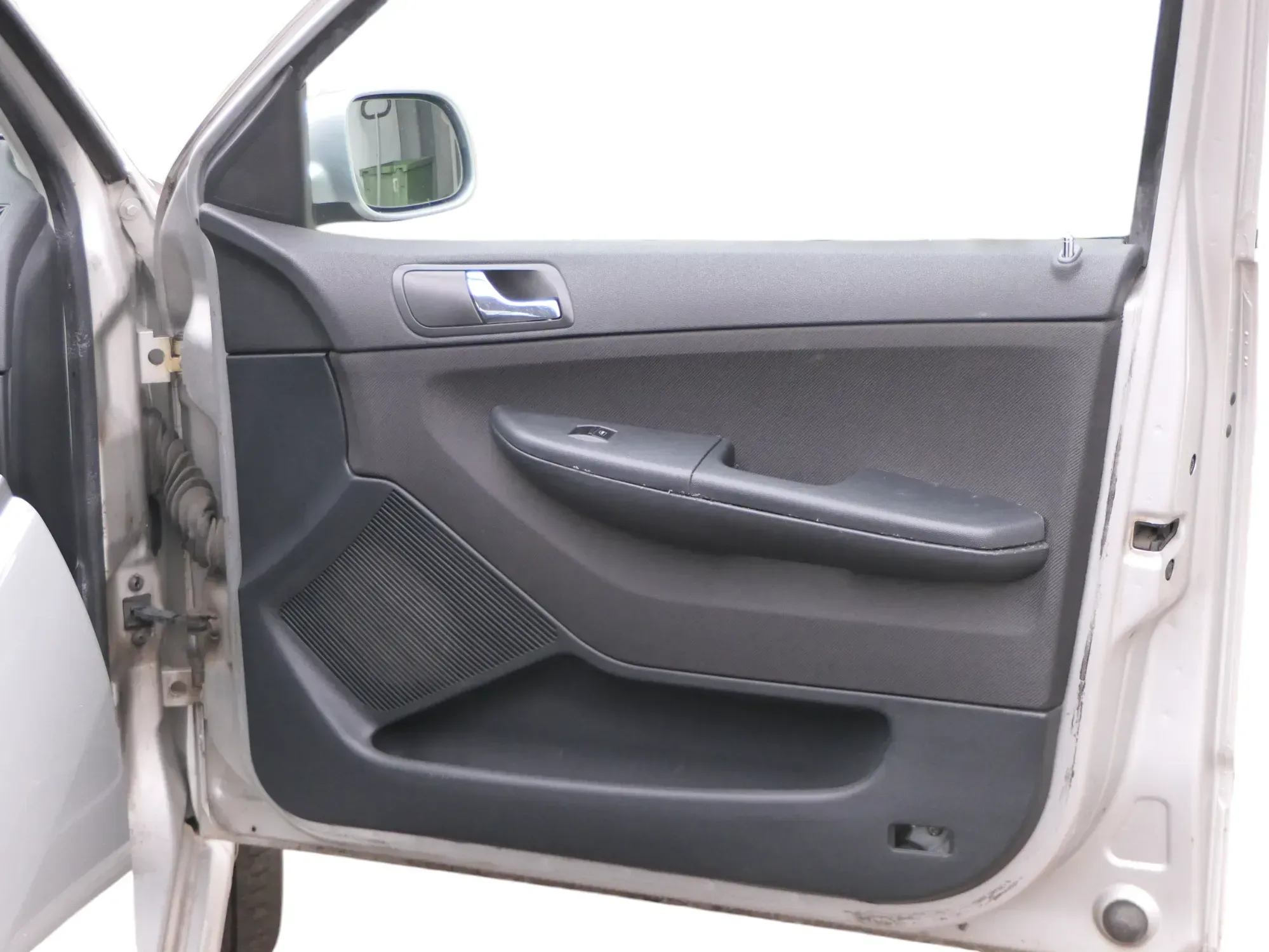 1x Fabia 6Y Kombi Türverkleidung Verkleidung Tür vorne rechts schwarz anthrazit - Bild 1