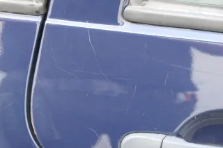 VW Golf 4 Bora Tür hinten rechts nur Kombi / Variant blau LA5G -ohne Anbautei - Bild 4