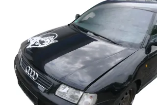 Audi A3 8L Motorhaube Frontklappe Haube schwarz LZ9U auch für Facelift - Bild 6