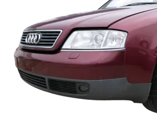 Audi A6 4B Frontstoßstange Stoßstange vorn vorne Stoßfänger LZ3L rot SWR - Bild 11