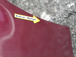 Audi A6 4B Kotflügel vorne rechts rot LZ3L (bis ca.Mitte 2001 passend - Bild 15