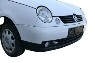 VW Lupo 6X Stoßstange vorne Frontstoßstange Stoßfänger weiß LB9A - Bild 3