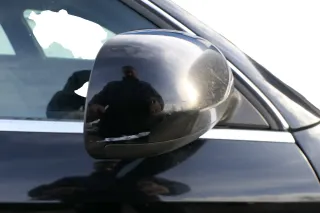 Audi A4 B6 B7 8E Spiegel Außenspiegel rechts elektrisch verstellbar Schwarz LZ9W - Bild 2