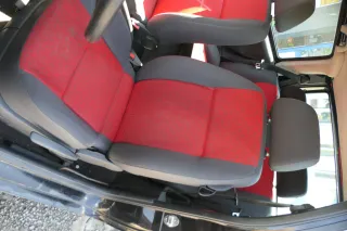Seat Arosa VW Lupo Sitz vorn links Fahrersitz Höhenverstellung höhenverste rot - Bild 1