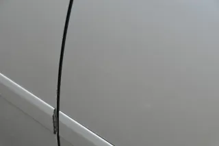 Audi A6 4B C5 Tür Türblatt hinten links nur Türblatt silber grau LY7W - Bild 4