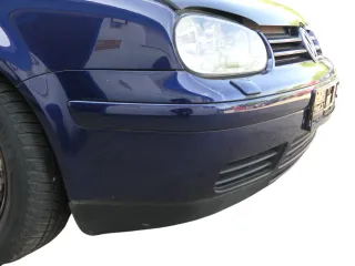 VW Golf 4 Stoßstange vorne Frontstoßstange Stoßfänger blau LB5N SWR -ohne Kappen - Bild 18