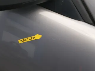 Seat Ibiza 6L Tür Beifahrertür 2/3-Türer vorne rechts grau LS7U ohne Anbauteile - Bild 8