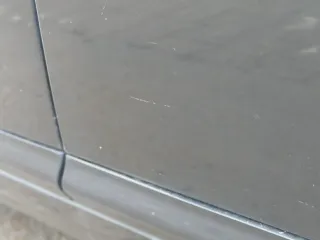 Audi A6 4B C5 Tür nur Türblatt vorne rechts Beifahrertür schwarz LZ9W - Bild 11