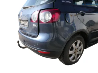 Golf 5 5M1 Plus Stoßstange hinten Heckstoßstange Stoßfänger blau LC5F PDC - Bild 13