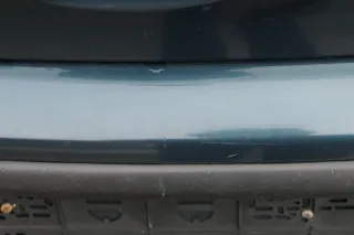 VW Polo 9N 9N3 Stoßstange Heckstoßstange hinten grün LC6X - Bild 5