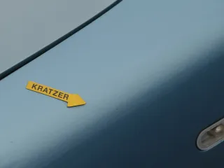 VW Passat 3B Kotflügel vorne links blau grün türkis ( evtl. LB7T oder LB6N ???) - Bild 14