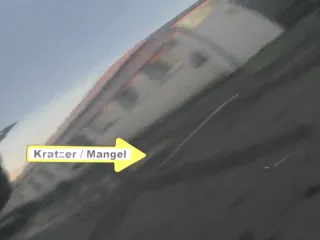 Fabia 5J Limousine Tür vorne rechts Beifahrertür schwarz LF9R - ohne Anbauteile - Bild 5
