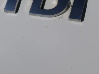Polo 6R 6C Heckklappe Kofferraumklappe Klappe Scheibe weiß LB9A OHNEAnbauteil - Bild 6