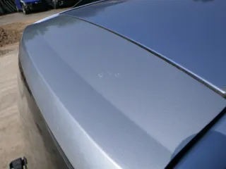 Skoda Roomster 5J Heckklappe hinten Kofferraumklappe mit Scheibe silber - Bild 3
