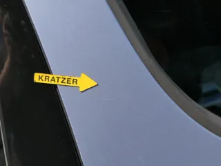 Skoda Roomster 5J Tür vorne rechts Beifahrertür - blau LF5Y (ohne Anbauteile) - Bild 2
