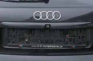 A3 8L A4 Avant Griff Heckklappe Heckklappengriff bis caBj1999 schwarz LZ9U - Bild 1