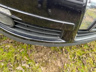 VW Passat 3C Kombi Stoßstange vorne Stoßfänger schwarz LC9X - kein ohneGrill - Bild 11