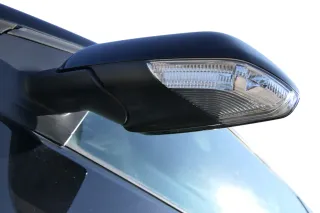 VW Polo 9N 9N3 elektrisch Spiegel Außenspiegel links vorne schwarz LC9Z Blinker - Bild 5