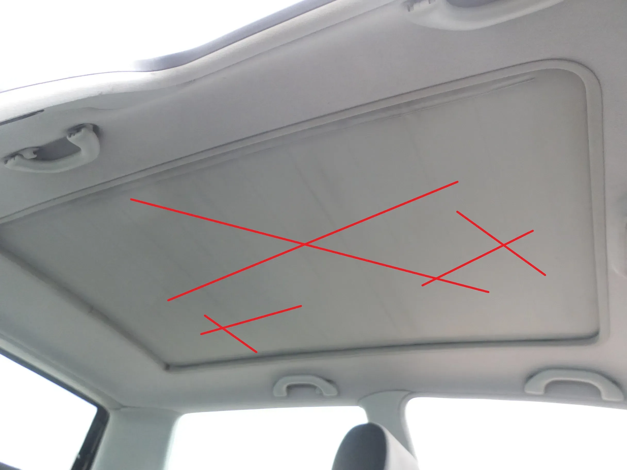VW Polo 6N2 Himmel Innenraum Decke Dachhimmel Dach für Faltdach 2/3-Türer - Bild 1