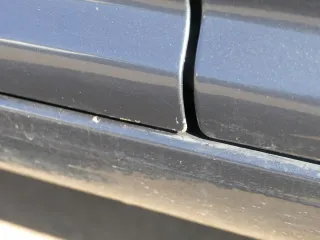 VW Golf 4 Bora Tür vorne links Fahrertür 4/5-Türer Kombi Variant grau LC7V - Bild 20