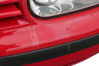 VW Golf 4 1J Stoßstange vorne Stoßfänger vorn rot LP3G - Bild 16
