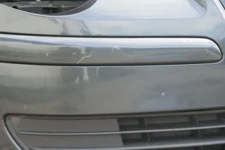 VW Polo 9N3 Stoßstange vorne Frontstoßstange Stoßfänger grau LC7V - Bild 5