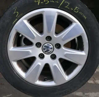 1x Golf 5 Eos Passat Original Alufelge Alu 3C0601025AE 7J x16H2 ET45 Touran   3 - Bild 1