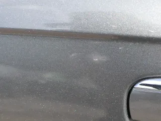 Audi A6 4F C6 Tür Türblatt vorne links Fahrertür grau LZ7S - ohne Anbauteile - Bild 12